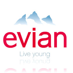 logo Evian