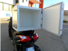 caisson isotherme sur mesure pour scooter
