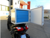 caisson isotherme sur mesure pour scooter