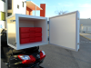 caisson isotherme sur mesure pour scooter