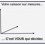 Votre caisson sur mesures1